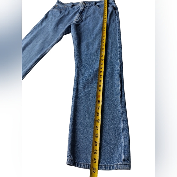 Pacsun Men’s Baggy Fit Jeans Light Wash Straight Leg 100% Cotton Size 34x32 - Picture 7 of 15